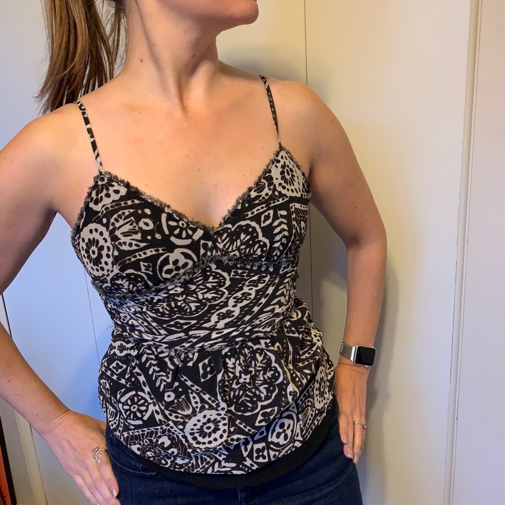 Tribal print tank top / camisole - Express